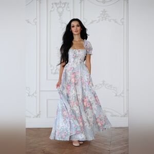 Selkie Picnic Blanket Garden Party Gown 3X